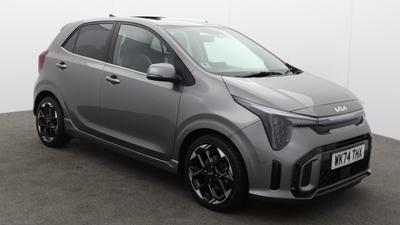 Used 2024 Kia Picanto 1.2 AMT GT-LINE S Astro Grey at Kia Motors UK