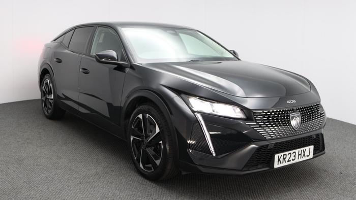 Used 2023 Peugeot 408 1.2 PureTech Allure Premium 130 EAT8 at Hawkins Motor Group