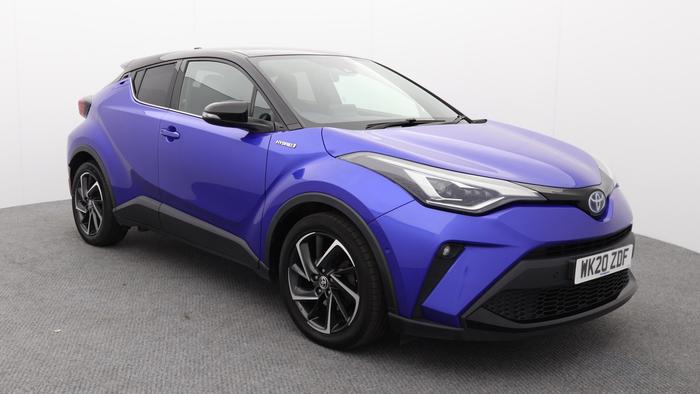 Used 2020 Toyota C-HR 2.0 VVT-h Dynamic SUV 5dr Petrol Hybrid CVT Euro 6 (s/s) (184 ps) at Hawkins Motor Group