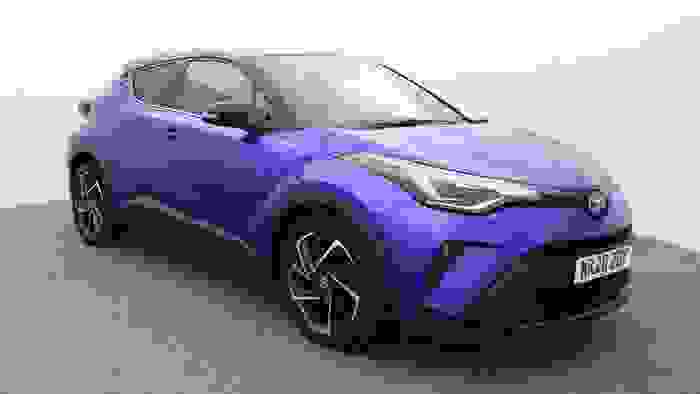 Used 2020 Toyota C-HR 2.0 VVT-h Dynamic SUV 5dr Petrol Hybrid CVT Euro 6 (s/s) (184 ps) Blue at Hawkins Motor Group