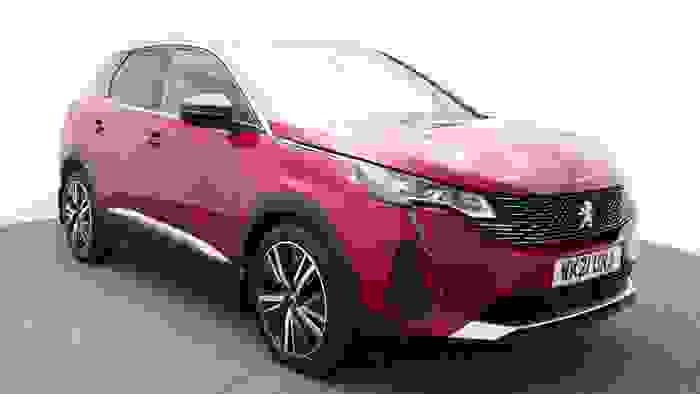 Used 2021 Peugeot 3008 1.6 PureTech GT Premium SUV EAT 180 Ultimate Red at Hawkins Motor Group