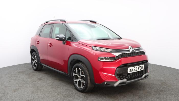 Used 2022 Citroen C3 Aircross 1.2 PureTech Shine SUV 5dr Petrol Manual Euro 6 (s/s) (110 ps) at Hawkins Motor Group