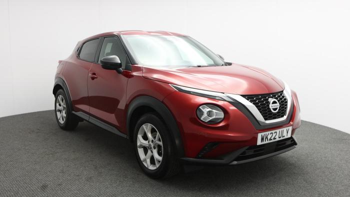 Used 2022 Nissan Juke N-Connecta 1.0 DIG-T Petrol SUV (114 BHP) at Hawkins Motor Group