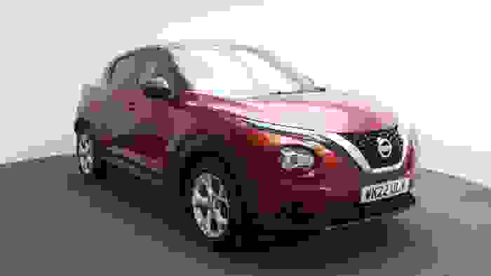 Used 2022 Nissan Juke N-Connecta 1.0 DIG-T Petrol SUV (114 BHP) Red at Hawkins Motor Group