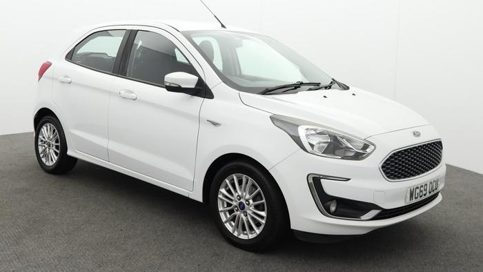 Used 2019 Ford Ka+ 1.2 Ti-VCT Zetec Hatchback 5dr Petrol Manual White at Hawkins Motor Group