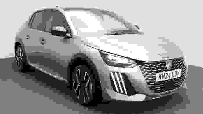 Used 2024 Peugeot 208 1.2 PureTech GT 100 Cumulus Grey at Hawkins Motor Group