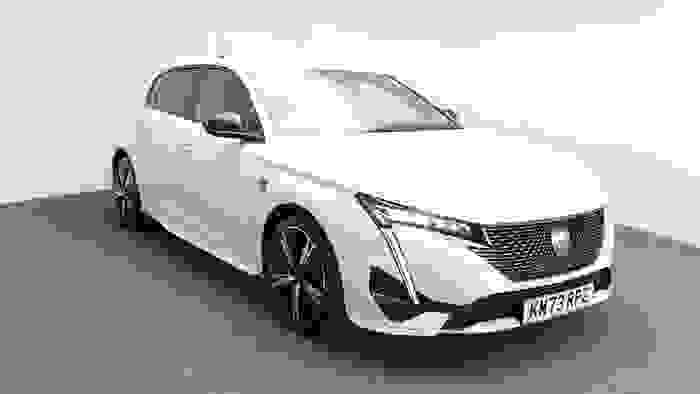 Used 2023 Peugeot 308 1.5 BlueHDi GT 130 EAT8 Okenite White at Hawkins Motor Group