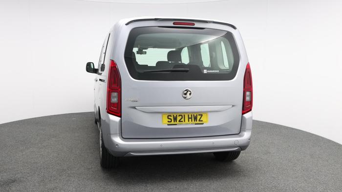 Used 2021 Vauxhall COMBO LIFE EDITION S/S at Hawkins Motor Group