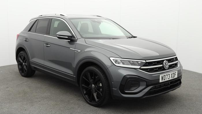 Used 2024 Volkswagen T-Roc 2.0 TDI R-Line 150 BHP SUV 5dr Diesel DSG * Only 10000 Miles * at Hawkins Motor Group