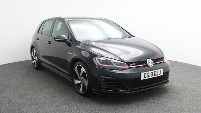 Used 2019 Volkswagen Golf GTI Performance 2.0 TSi Petrol Manual 5dr Hatchback (245 BHP) Black at Hawkins Motor Group