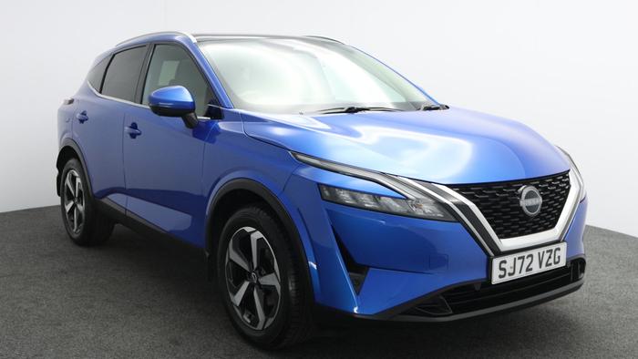 Used 2022 Nissan Qashqai N-Connecta 1.3 DIG-T MHEV SUV (140 BHP) at Hawkins Motor Group