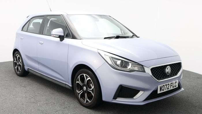 Used 2023 MG MG3 1.5 VTi-TECH Exclusive Nav Hatchback 5dr Petrol Manual Euro 6 (s/s) (106 ps) Silver at Hawkins Motor Group