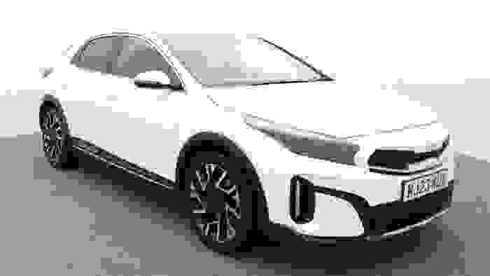 Used 2023 Kia XCeed 1.5 T-GDi ISG 3 Fusion White at Hawkins Motor Group