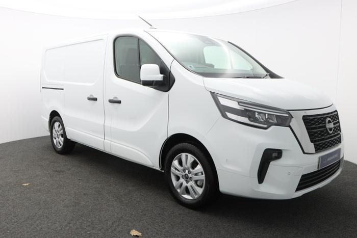 Used 2025 Nissan Primastar 2.0 dCi 30 Tekna Panel Van 5dr Diesel Manual L1 H1 Euro 6 (s/s) (130 ps) White at Hawkins Motor Group