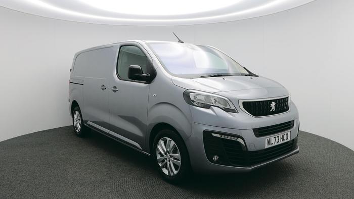 Used 2024 Peugeot Expert Van 2.0 BHDi 145 BHP EAT8 Automatic Standard Asphalt Premium + * * Keyless Entry, Alloy Wheels & Reverse Camera * * at Hawkins Motor Group