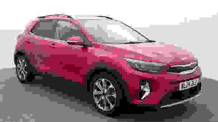 Used 2024 Kia Stonic 1.0 T-GDi ISG 48V 3 Blaze Red at Hawkins Motor Group