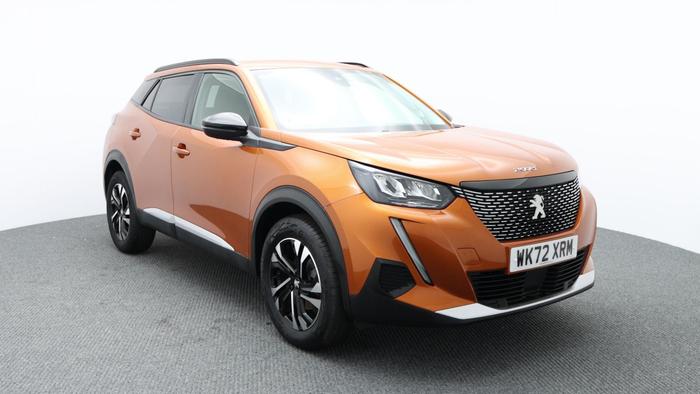 Used 2022 Peugeot 2008 1.2 PureTech 100 Allure Premium + SUV at Hawkins Motor Group