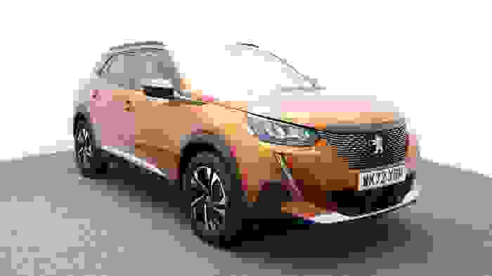 Used 2022 Peugeot 2008 1.2 PureTech 100 Allure Premium + SUV Fusion Orange at Hawkins Motor Group