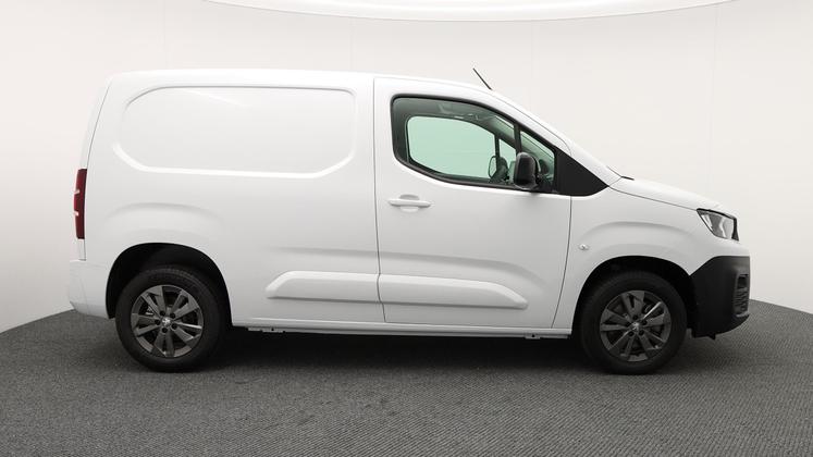 PEUGEOT PARTNER: the utility van for business users