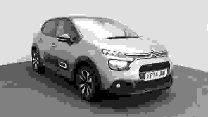 Used 2024 Citroen C3 1.2 PureTech PLUS 110 EAT6 Cumulus Grey at Hawkins Motor Group