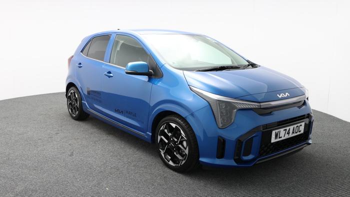 Used 2025 Kia Picanto 1.0 GT-Line Hatchback 5dr Petrol Manual Euro 6 (s/s) (62 bhp) at Hawkins Motor Group