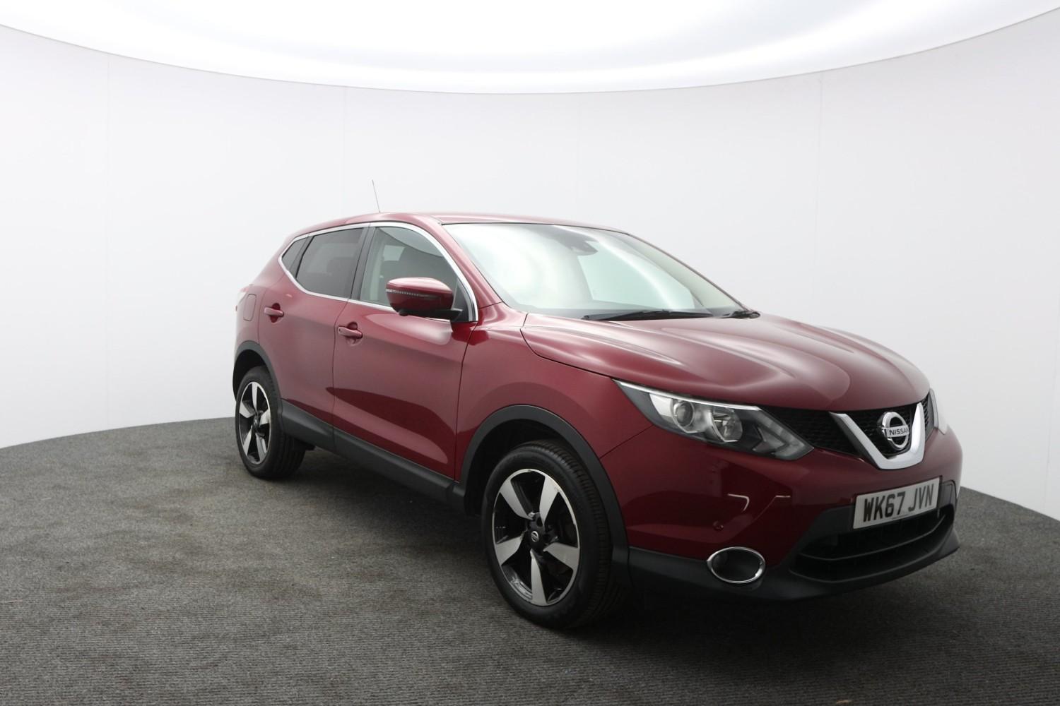 NISSAN QASHQAI 1.5 DCI N CONNECTA SUV 5DR DIESEL MANUAL EURO 6 S S...