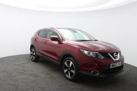2017 NISSAN QASHQAI 1.5 DCI N CONNECTA SUV 5DR DIESEL MANUAL EURO 6 S S... photo