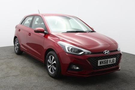 2018 HYUNDAI I20 1.0 T GDI SE HATCHBACK 5DR PETROL DCT EURO 6 S S... photo