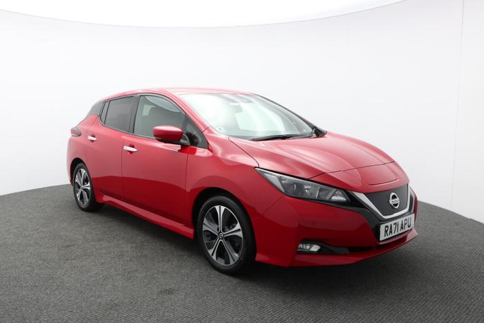 Used 2021 Nissan Leaf 40kWh N-Connecta Hatchback 5dr Electric Auto (150 ps) at Hawkins Motor Group