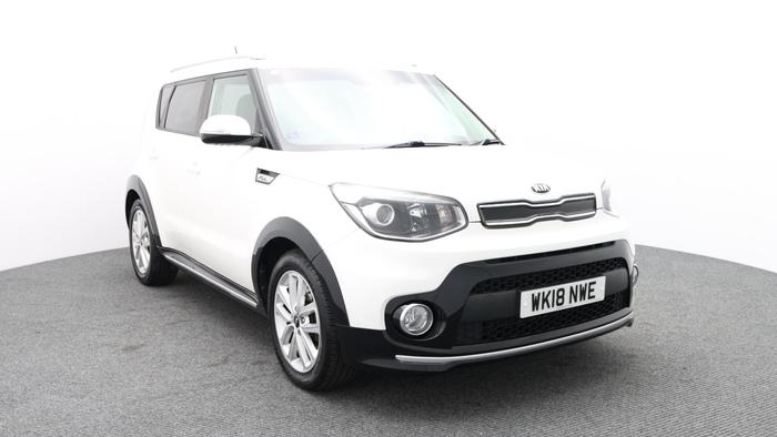 Used 2018 Kia Soul 1.6 GDi 2 SUV 5dr Petrol Manual Euro 6 (130 bhp) at Hawkins Motor Group