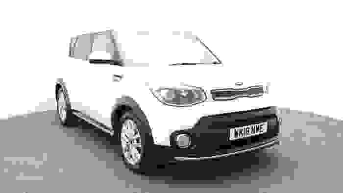 Used 2018 Kia Soul 1.6 GDi 2 SUV 5dr Petrol Manual Euro 6 (130 bhp) White at Hawkins Motor Group