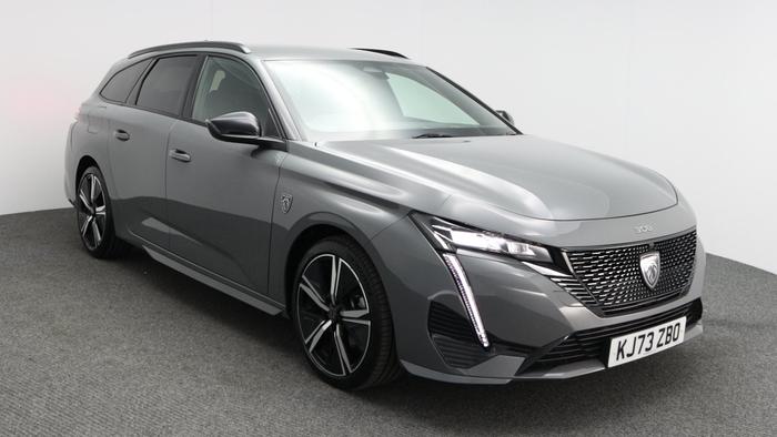 Used 2024 Peugeot 308 SW 1.2 PureTech GT 130 EAT8 Selenium Grey at Hawkins Motor Group