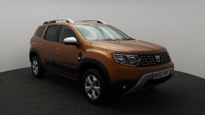 Used 2019 Dacia Duster 1.3 TCe Comfort SUV 5dr Petrol Manual Euro 6 (s/s) (130 ps) at Hawkins Motor Group