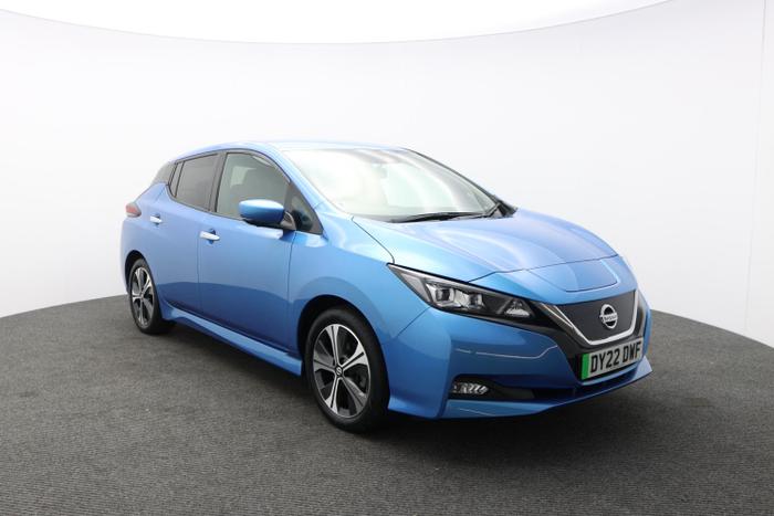 Used 2022 Nissan Leaf 40kWh Tekna Hatchback 5dr Electric Auto (150 ps) at Hawkins Motor Group