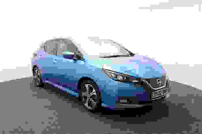 Used 2022 Nissan Leaf 40kWh Tekna Hatchback 5dr Electric Auto (150 ps) Vivid Blue at Hawkins Motor Group