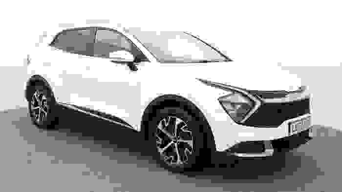 Used 2022 Kia Sportage 1.6 T-GDi ISG LAUNCH EDITION Fusion White at Hawkins Motor Group
