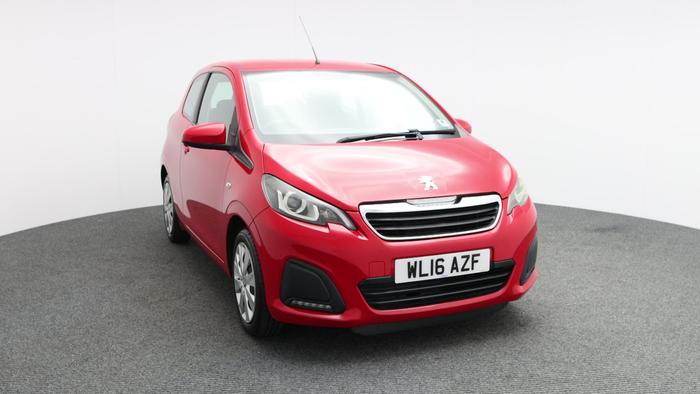 Used 2016 Peugeot 108 ACTIVE at Hawkins Motor Group