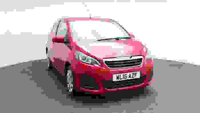 Used 2016 Peugeot 108 ACTIVE RED at Hawkins Motor Group