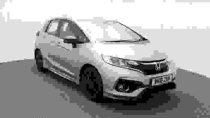 Used 2018 Honda Jazz 1.5 i-VTEC Sport 130 Silver at Hawkins Motor Group