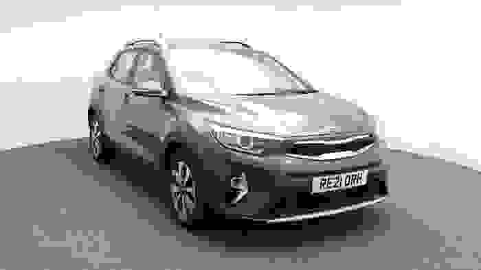 Used 2021 Kia STONIC 2 GREY at Hawkins Motor Group