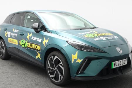 2026 mg 4 64kwh premium long range hatchback 5dr electric auto (231 ps) 2026 700 miles electric automatic price £22,995 / monthly... photo