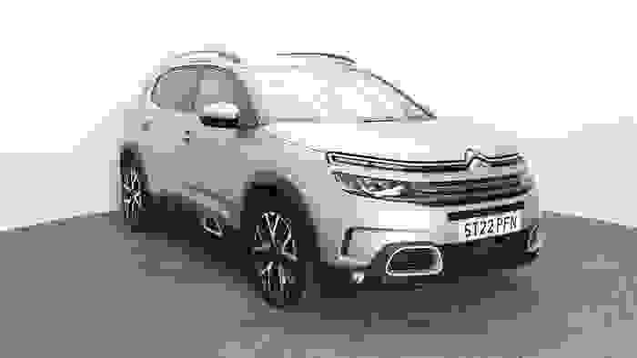 Used 2022 Citroen C5 AIRCROSS BLUEHDI SHINE PLUS S/S CUMULUS GREY at Hawkins Motor Group