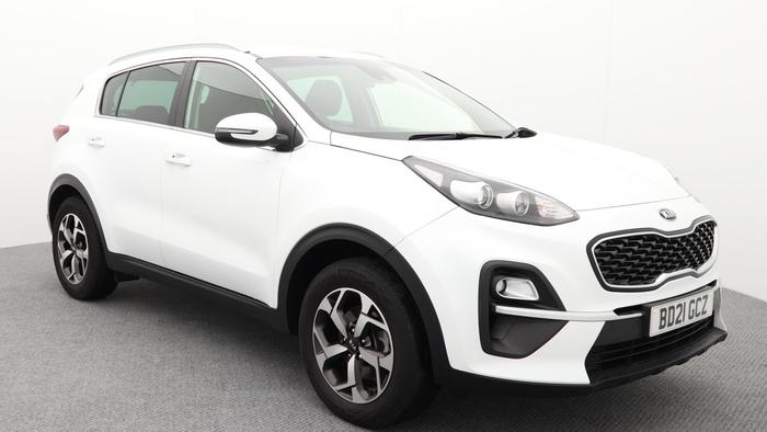 Used 2021 Kia Sportage 1.6 GDi ISG 2 at Hawkins Motor Group