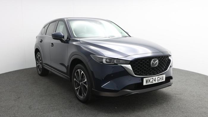 Used 2024 Mazda CX-5 Exclusive-Line 2.0 e-SKYACTIV G MHEV Petrol Automatic SUV (165 BHP) at Hawkins Motor Group