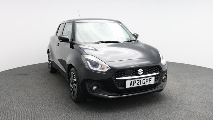 Used 2021 Suzuki Swift 1.2 Dualjet MHEV SZ5 Hatchback 5dr Petrol Hybrid Manual Euro 6 (s/s) (83 ps) at Hawkins Motor Group