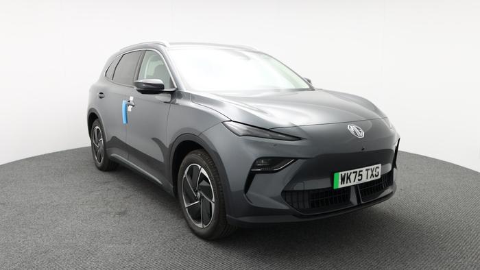 Used 2025 MG MGS5 Trophy 64kWh Long Range Electric Automatic SUV (231 BHP) Camden Grey at Hawkins Motor Group