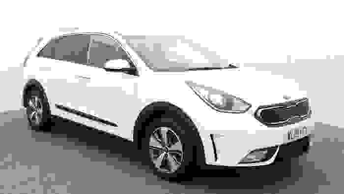 Used 2019 Kia Niro 1.6 GDi 2 Clear White at Hawkins Motor Group