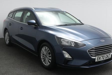 2020 FORD FOCUS TITANIUM 1.5 ECOBLUE DIESEL AUTOMATIC ESTATE 120 BHP 2020 55,682 MILES DIESEL... photo