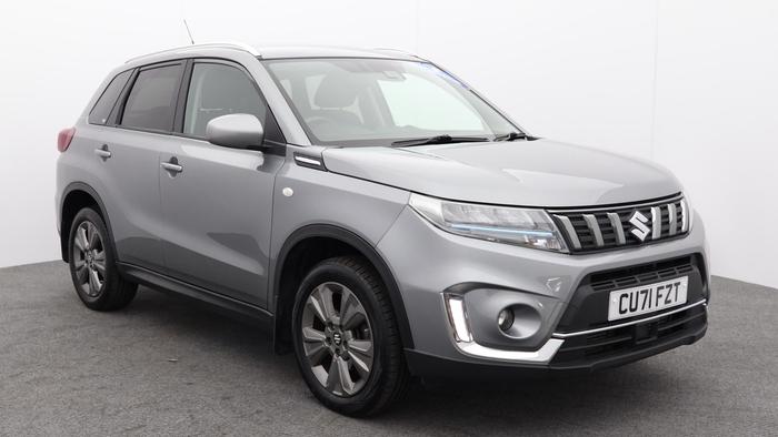 Used 2021 Suzuki Vitara 1.4 Boosterjet MHEV SZ-T SUV 5dr Petrol Hybrid Auto Euro 6 (s/s) (129 ps) at Hawkins Motor Group