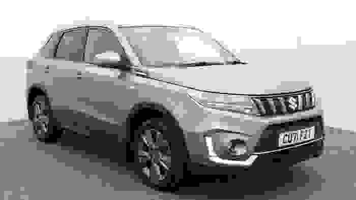 Used 2021 Suzuki Vitara 1.4 Boosterjet MHEV SZ-T SUV 5dr Petrol Hybrid Auto Euro 6 (s/s) (129 ps) Grey at Hawkins Motor Group